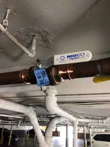Copper pipe repair and valve work for Gas Leak Detection in Crookston