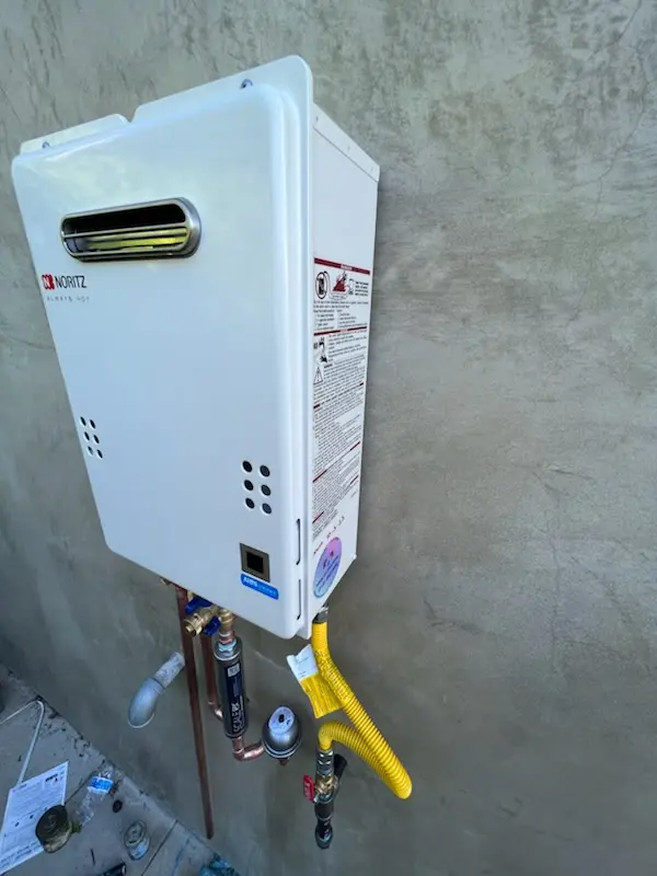 Tankless water heater installation for Crookston homes